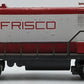 Lionel 6-8571 O Frisco U36B Diesel Locomotive EX