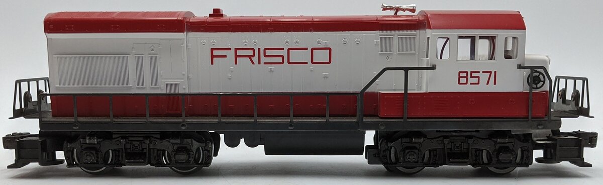 Lionel 6-8571 O Frisco U36B Diesel Locomotive EX