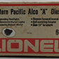 Lionel 6-8361 Western Pacific Alco FA-2 Powered A Unit VG/Box
