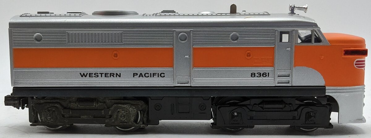 Lionel 6-8361 Western Pacific Alco FA-2 Powered A Unit VG/Box