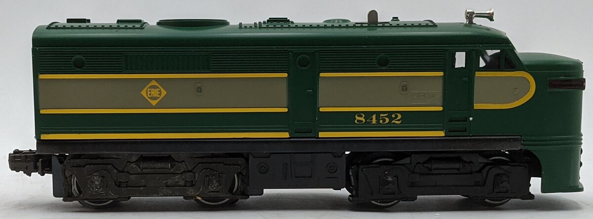 Lionel 6-8452 O Gauge Erie Alco A Diesel Locomotive NIB