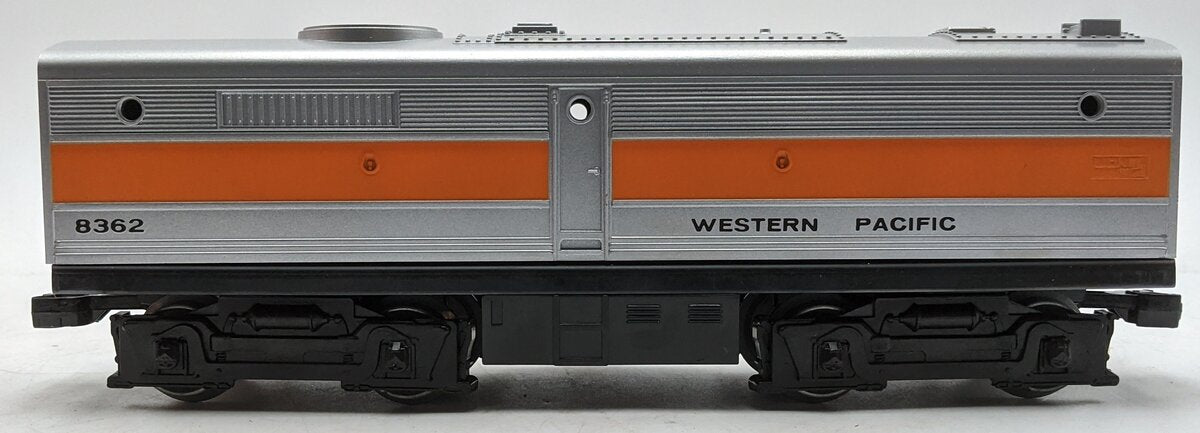 Lionel 6-8362 Western Pacific Alco B Unit Non-Powered Diesel Locomotive NIB