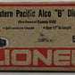 Lionel 6-8362 Western Pacific Alco B Unit Non-Powered Diesel Locomotive NIB