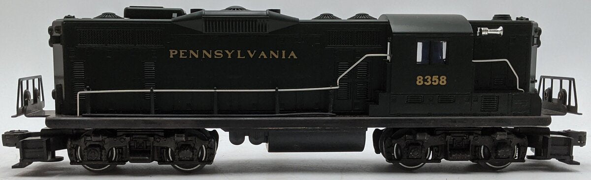 Lionel 6-8358 O Gauge Pennsylvania GP-9 Non-Powered Diesel Locomotive VG/Box