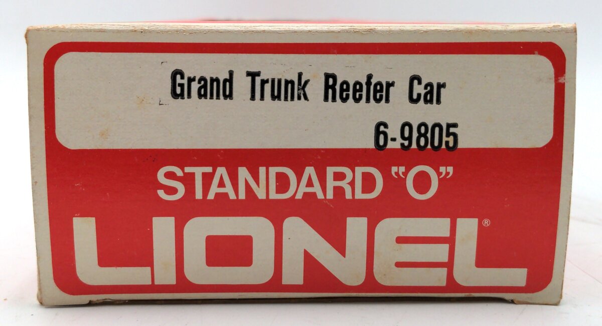 Lionel 6-9805 O Gauge Grand Trunk Reefer Car EX/Box