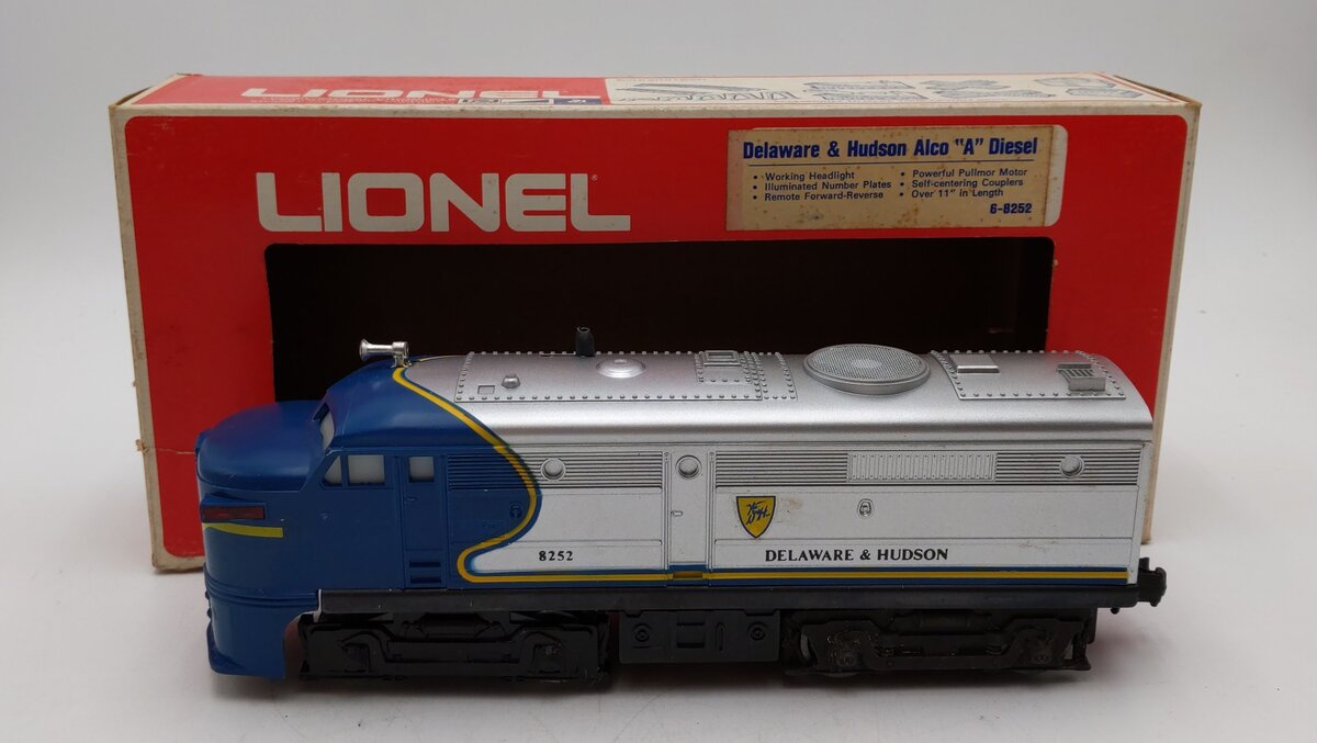 Lionel 6-8252 O Delaware & Hudson Alco A Diesel Locomotive LN/Box