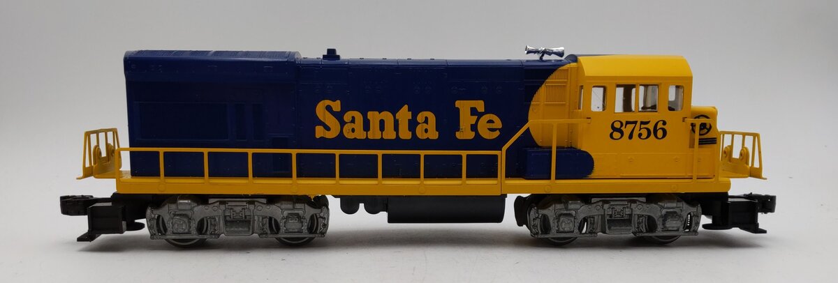 Lionel 6-8756 O Gauge Santa Fe U36B Dummy Unit Diesel Locomotive LN/Box