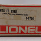 Lionel 6-8756 O Gauge Santa Fe U36B Dummy Unit Diesel Locomotive LN/Box