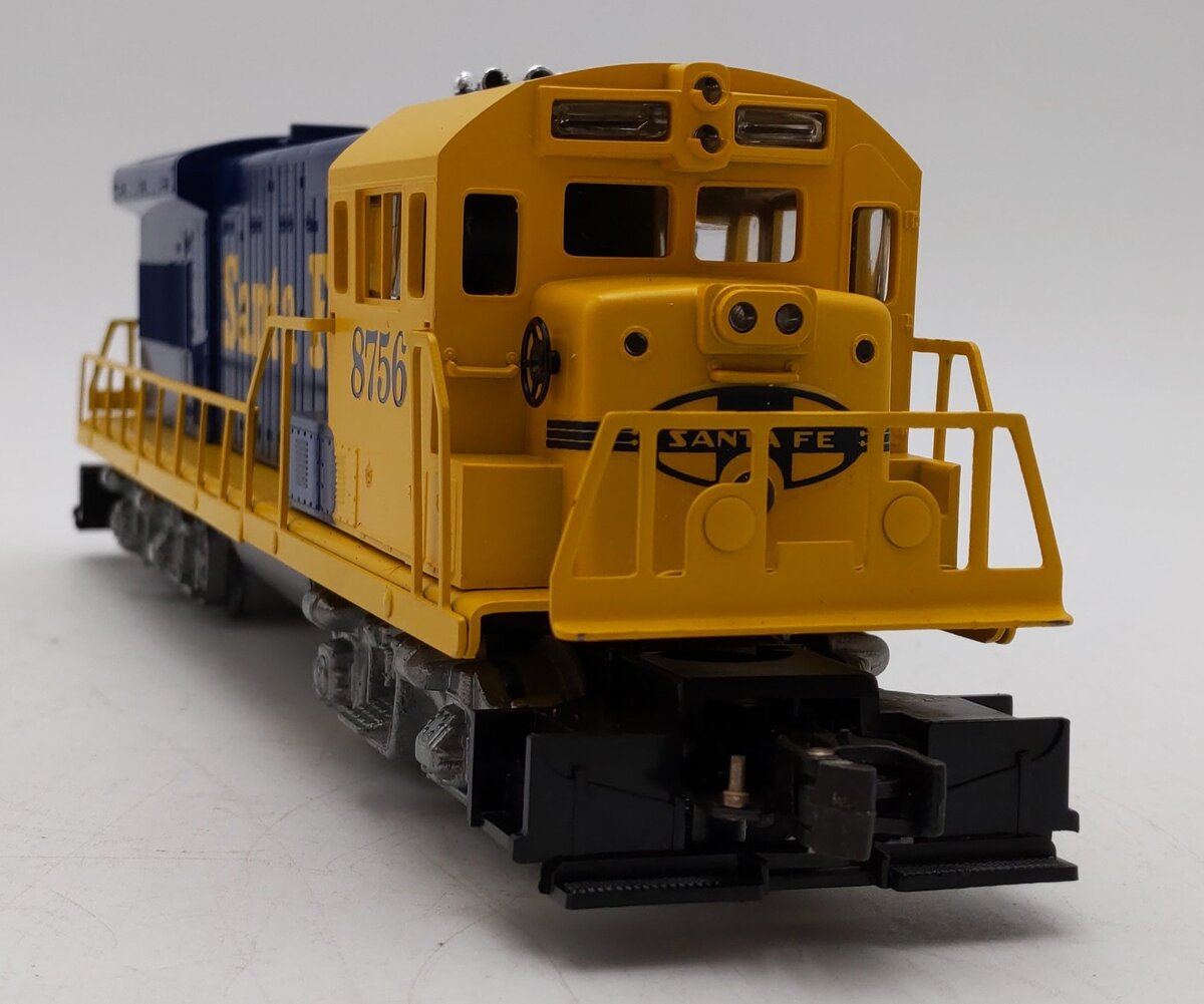 Lionel 6-8756 O Gauge Santa Fe U36B Dummy Unit Diesel Locomotive LN/Box