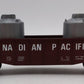Lionel 6-6205 O Gauge Canadian Pacific Long Gondola with Canisters LN/Box