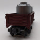 Lionel 6-6205 O Gauge Canadian Pacific Long Gondola with Canisters LN/Box