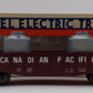 Lionel 6-6205 O Gauge Canadian Pacific Long Gondola with Canisters LN/Box