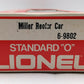 Lionel 6-9802 O Gauge Miller High Life Reefer Car #9802 EX/Box