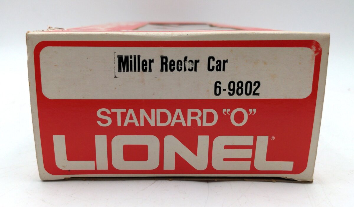 Lionel 6-9802 O Gauge Miller High Life Reefer Car #9802 EX/Box