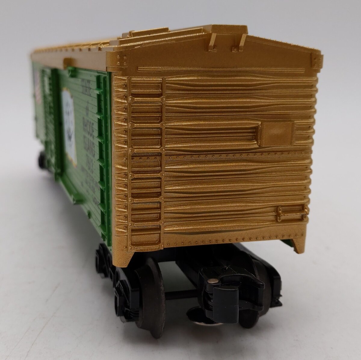 Lionel 6-7613 O Gauge Spirit of 76 State of Rhode Island Boxcar #7613 LN/Box