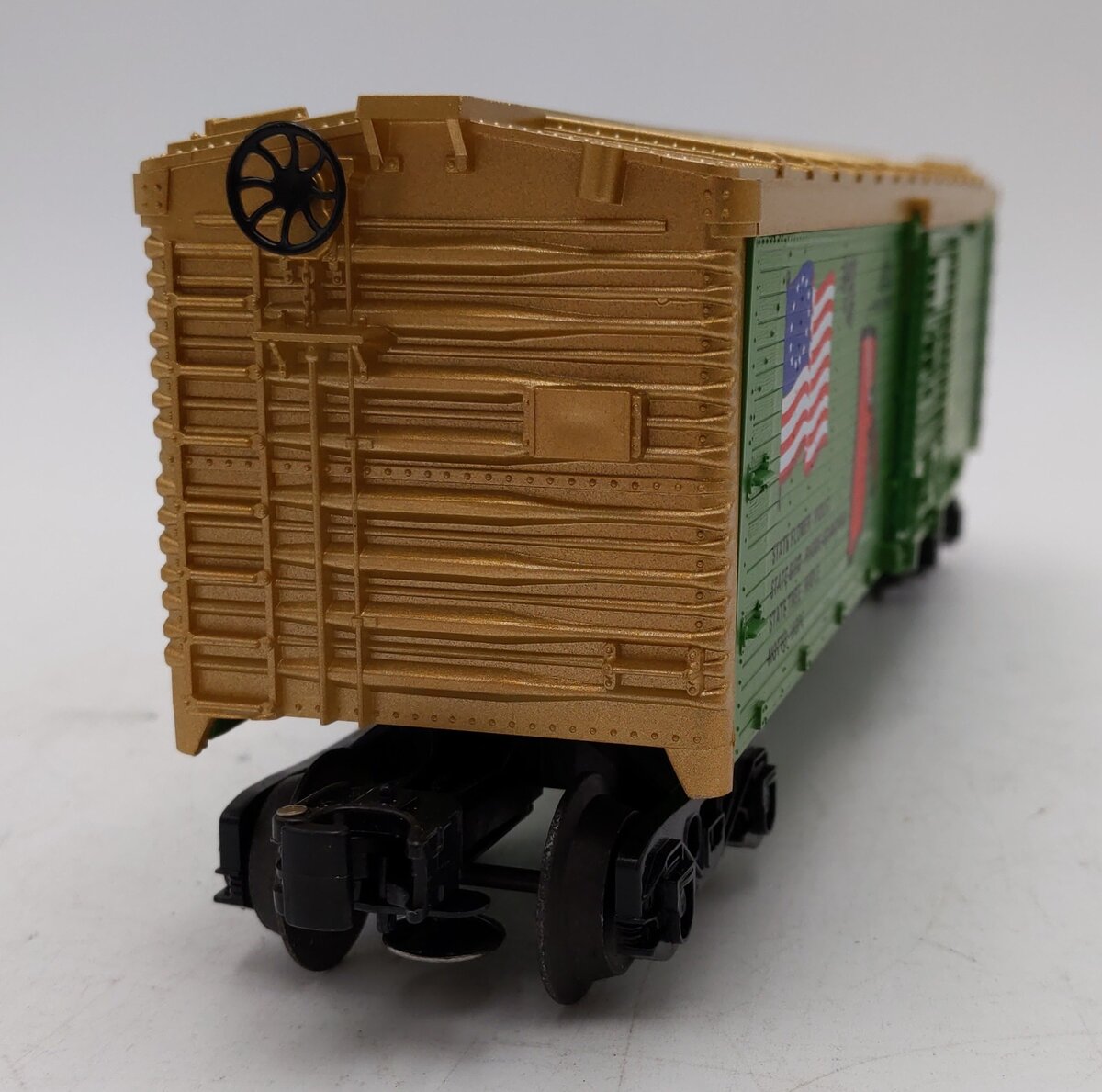 Lionel 6-7613 O Gauge Spirit of 76 State of Rhode Island Boxcar #7613 LN/Box