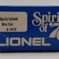 Lionel 6-7613 O Gauge Spirit of 76 State of Rhode Island Boxcar #7613 LN/Box