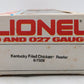 Lionel 6-7509 O Gauge Kentucky Fried Chicken Reefer Car EX/Box