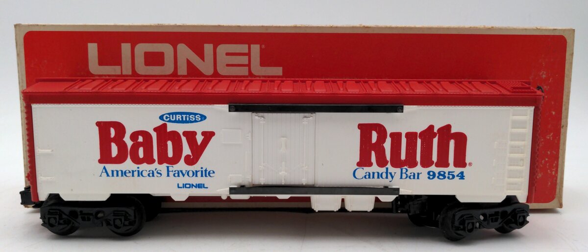 Lionel 6-9854 O Gauge Baby Ruth Billboard Reefer Car EX/Box