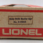Lionel 6-9854 O Gauge Baby Ruth Billboard Reefer Car EX/Box