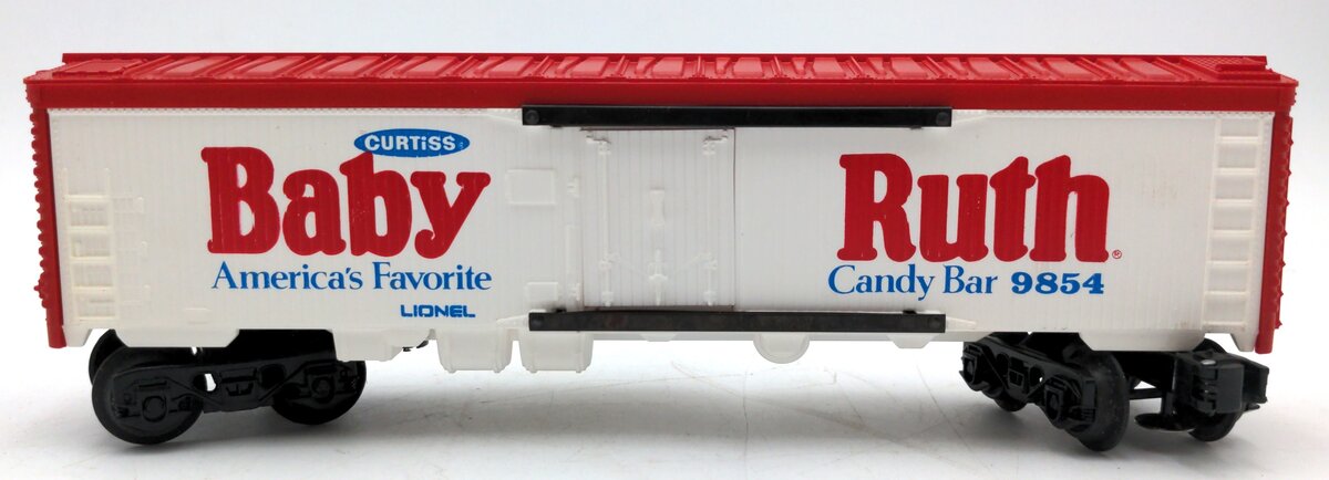 Lionel 6-9854 O Gauge Baby Ruth Billboard Reefer Car EX/Box