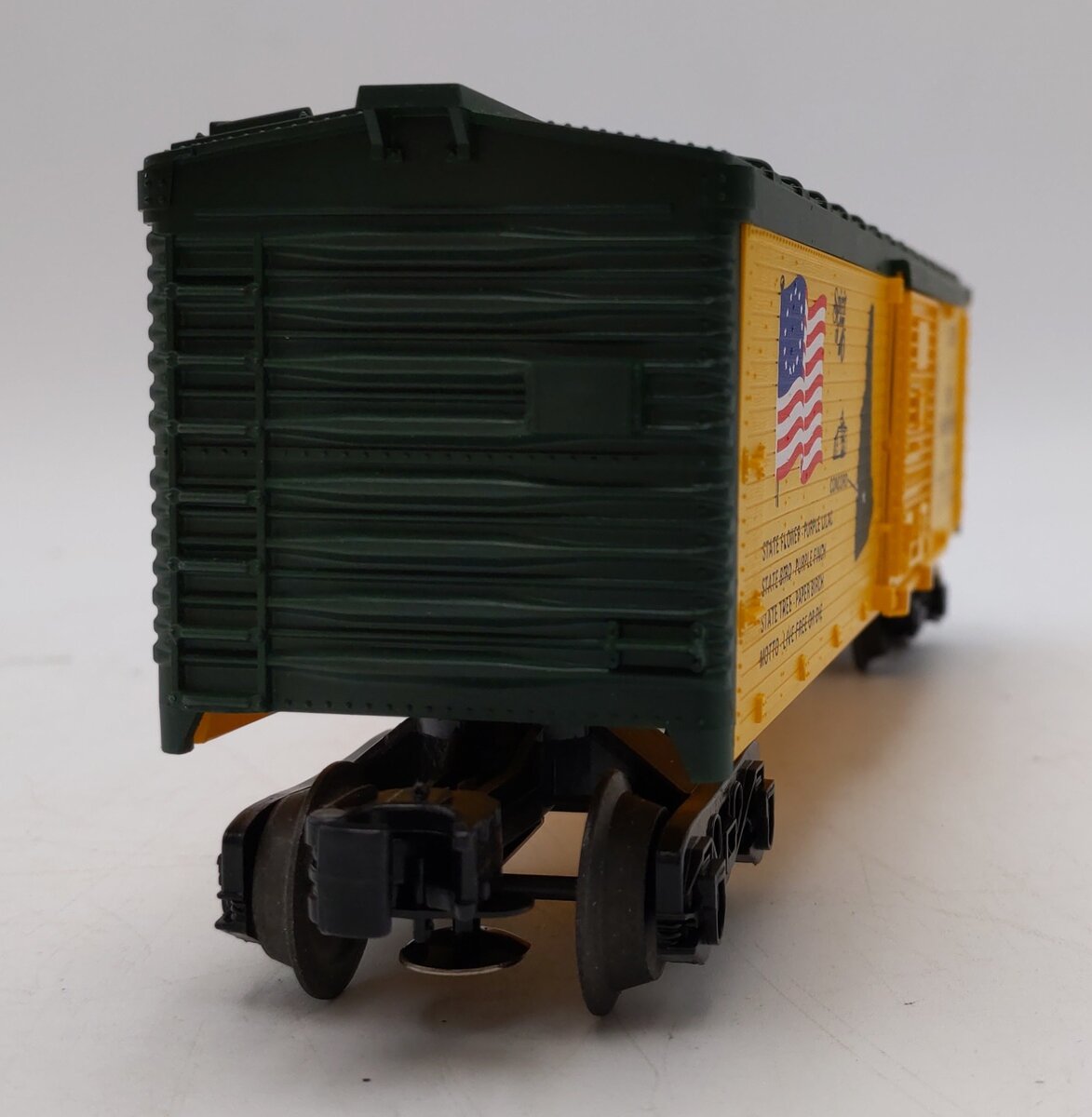 Lionel 6-7609 O Gauge State of New Hampshire Boxcar #7609 LN/Box