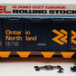 Lionel 6-6100 O Gauge Ontario Northland Covered Quad Hopper EX/Box