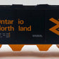 Lionel 6-6100 O Gauge Ontario Northland Covered Quad Hopper EX/Box