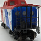 Lionel 6-7600 O Gauge Spirit of 76 N5C Porthole Lighted Caboose VG/Box