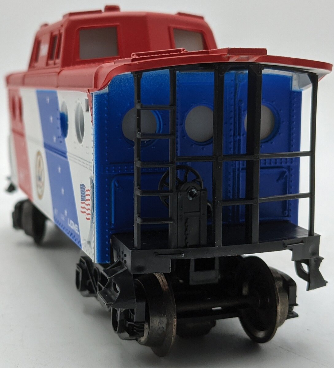 Lionel 6-7600 O Gauge Spirit of 76 N5C Porthole Lighted Caboose VG/Box