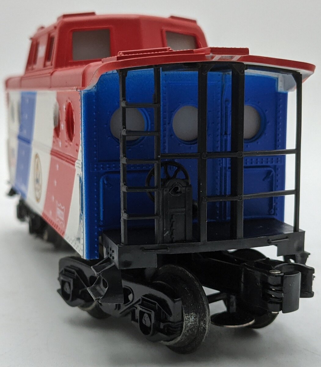 Lionel 6-7600 O Gauge Spirit of 76 N5C Porthole Lighted Caboose VG/Box