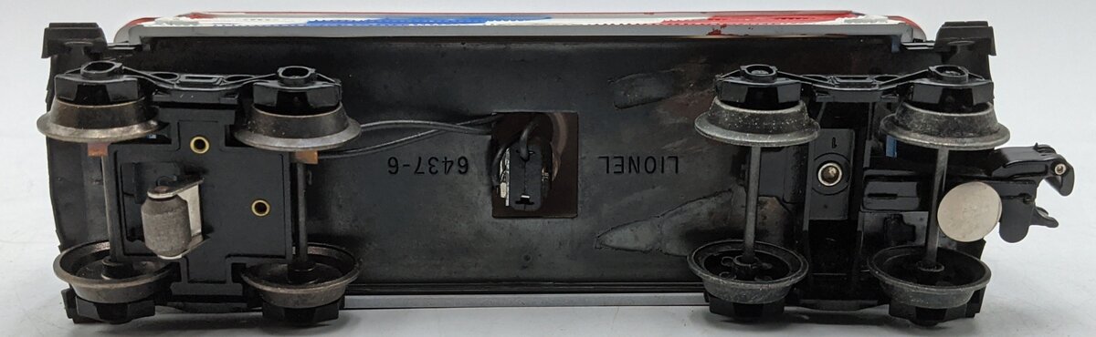 Lionel 6-7600 O Gauge Spirit of 76 N5C Porthole Lighted Caboose VG/Box