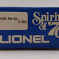Lionel 6-7604 O Gauge State of Georgia Boxcar #7604 LN/Box