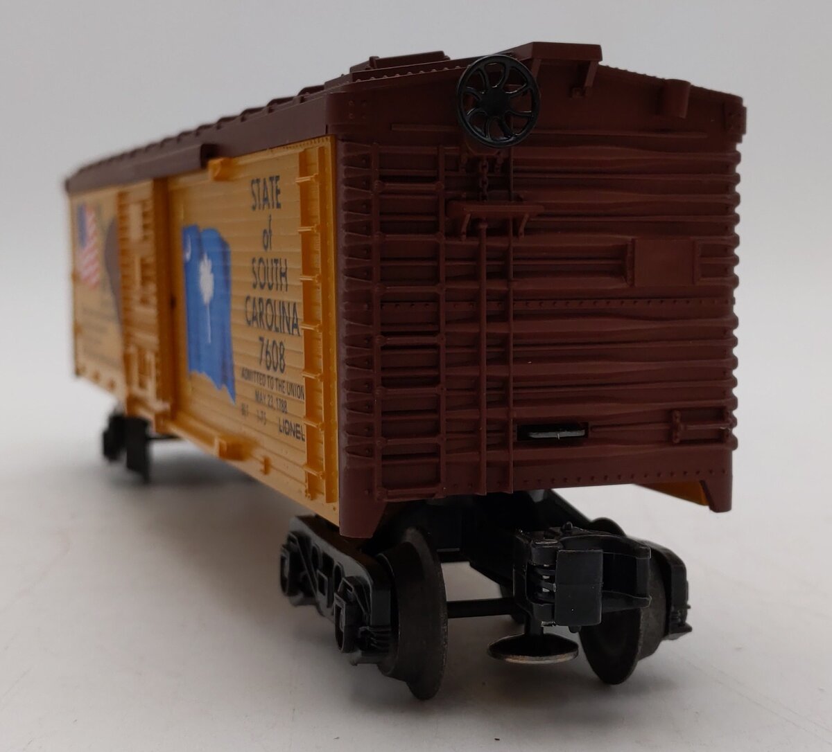 Lionel 6-7608 O Gauge State of South Carolina Boxcar #7608 LN/Box