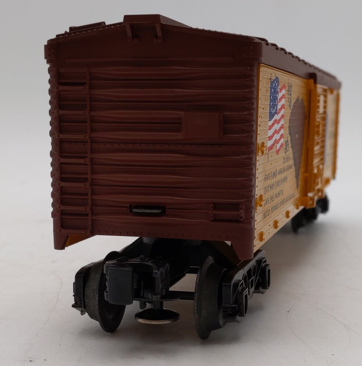 Lionel 6-7608 O Gauge State of South Carolina Boxcar #7608 LN/Box