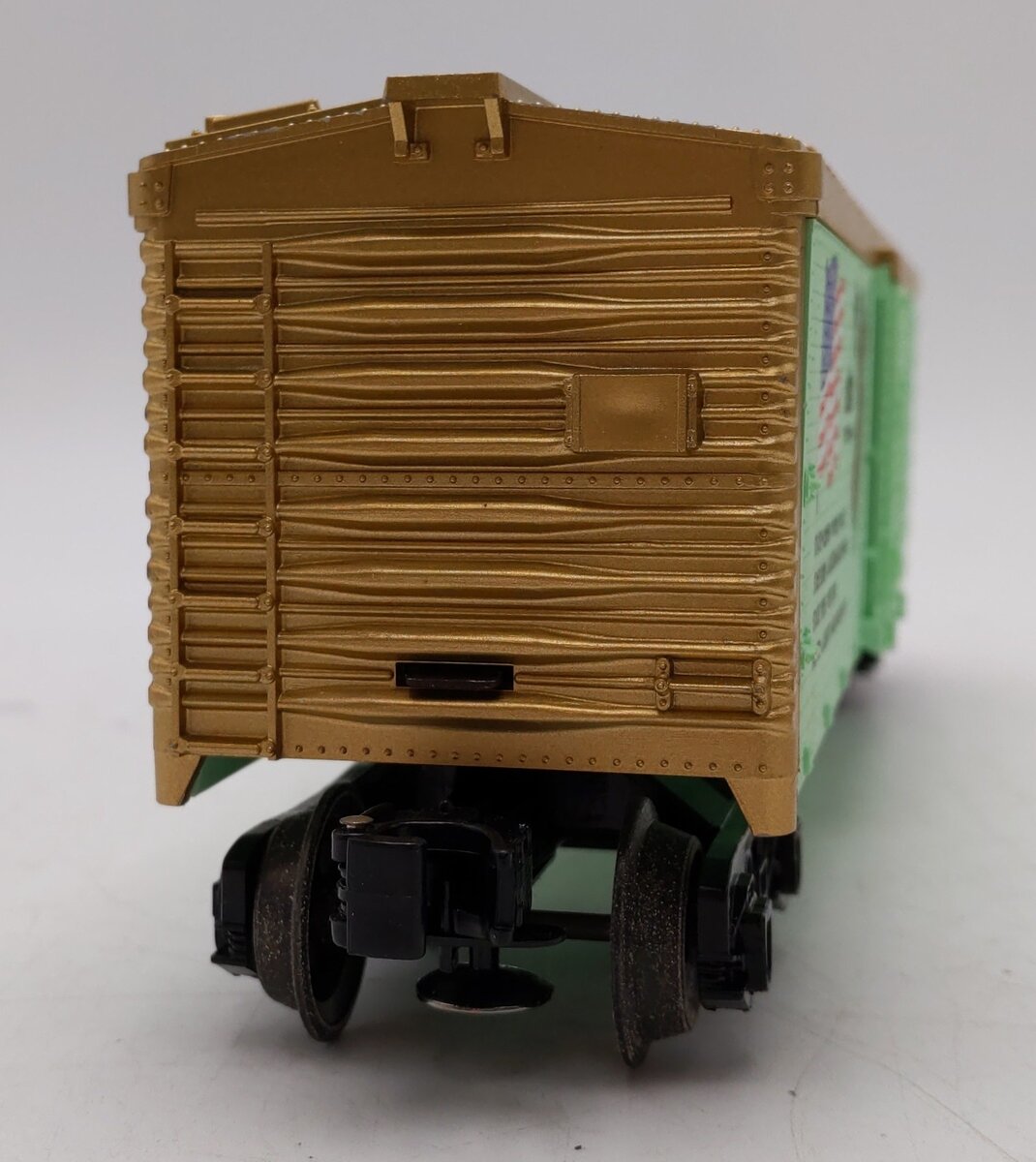 Lionel 6-7603 O Gauge State of New Jersey Boxcar #7603 NIB