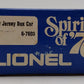 Lionel 6-7603 O Gauge State of New Jersey Boxcar #7603 NIB