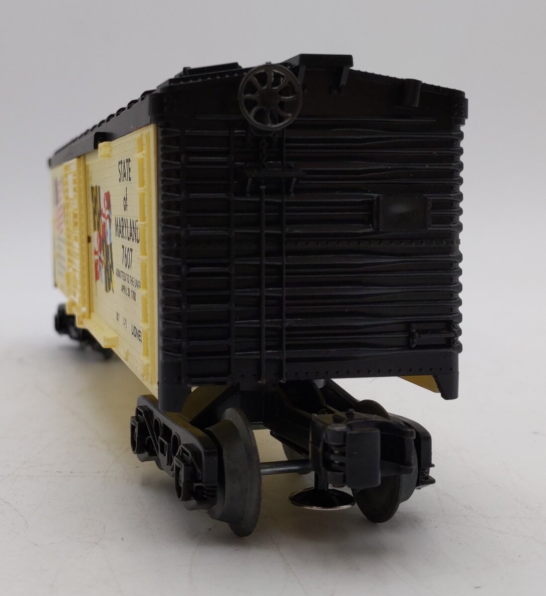 Lionel 6-7607 O Gauge State of Maryland Boxcar #7607 LN/Box