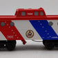 Lionel 6-7600 O Gauge Spirit of 76 N5C Porthole Lighted Caboose #7600 LN/Box