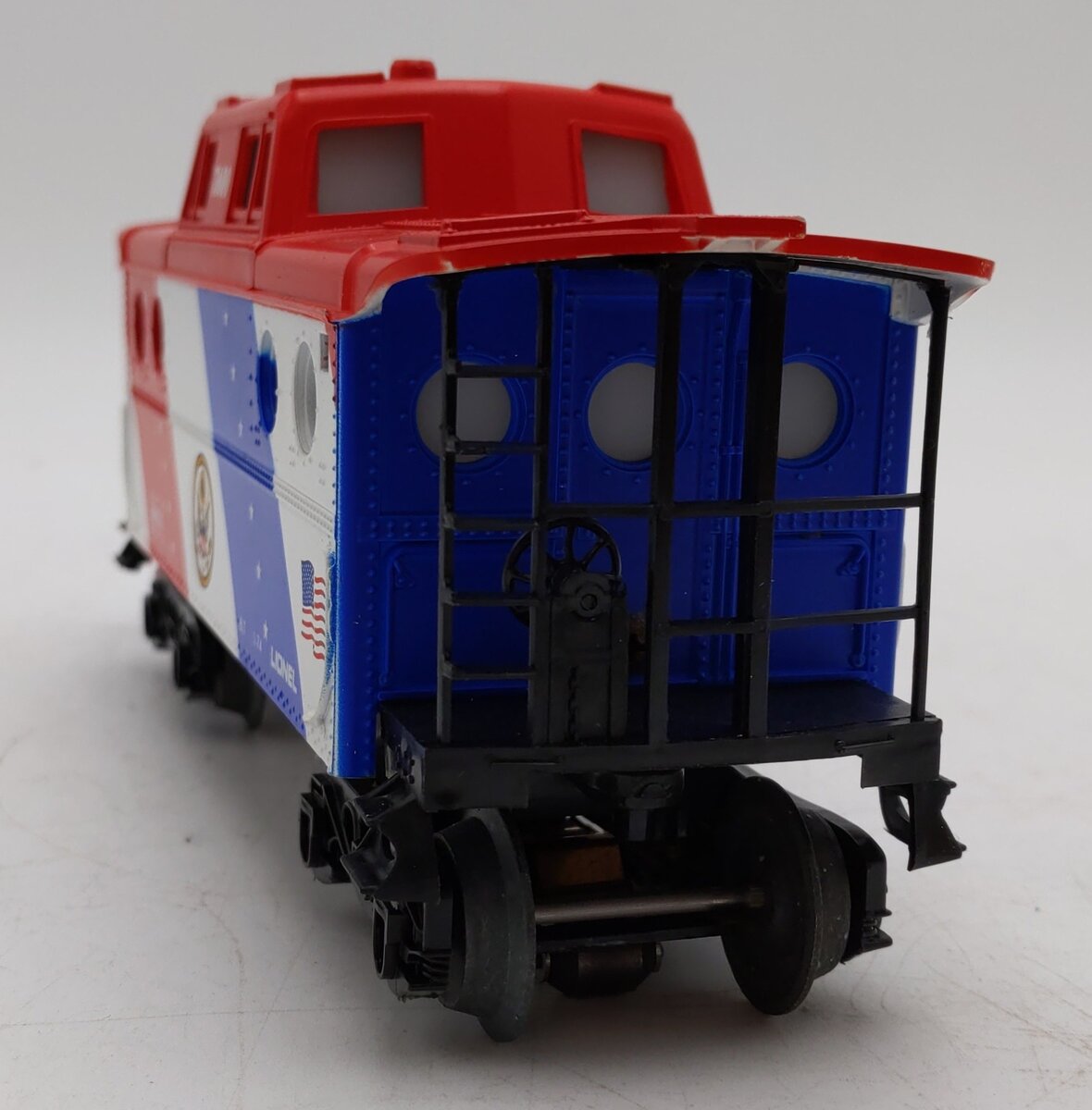 Lionel 6-7600 O Gauge Spirit of 76 N5C Porthole Lighted Caboose #7600 LN/Box
