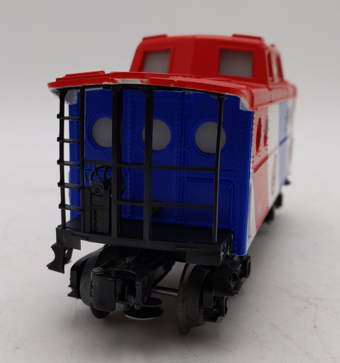 Lionel 6-7600 O Gauge Spirit of 76 N5C Porthole Lighted Caboose #7600 LN/Box