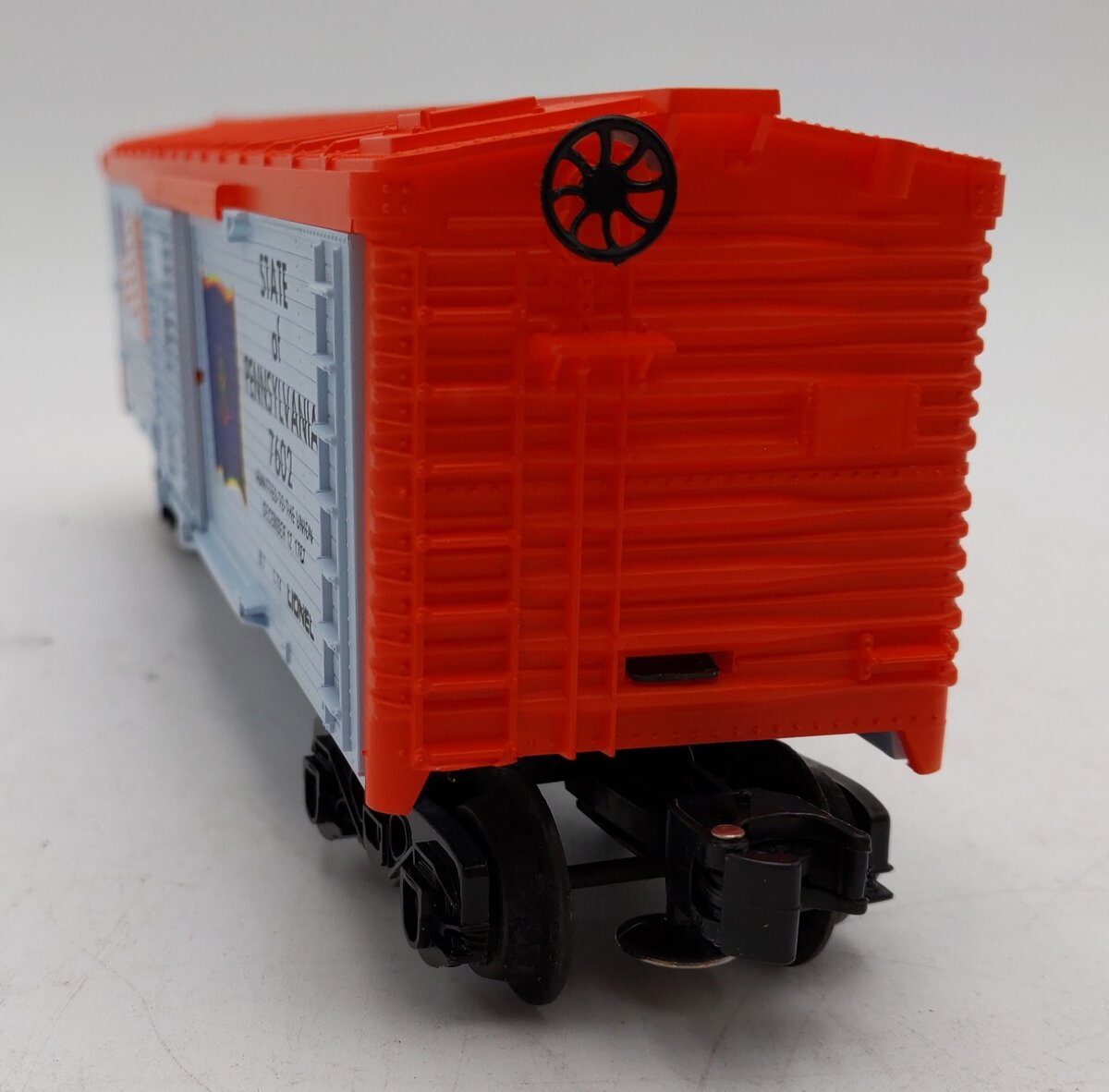 Lionel 6-7602 O Gauge Spirit of 76 State of Pennsylvania Boxcar #7602 LN/Box