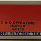 Lionel 6-6109 O Gauge Chesapeake and Ohio Operating Hopper #6109 NIB