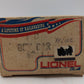Lionel 6-9200 O Gauge Illinois Central Boxcar #9200 VG/Box