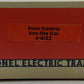 Lionel 6-6122 O Gauge Penn Central Iron Ore Car NIB