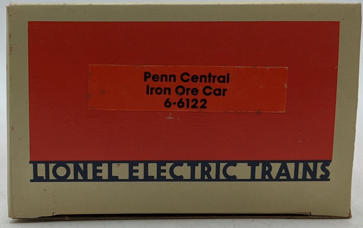 Lionel 6-6122 O Gauge Penn Central Iron Ore Car NIB