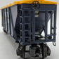 Lionel 6-9114 O Gauge Morton Salt Covered 4-Bay Hopper NIB