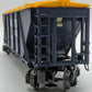 Lionel 6-9114 O Gauge Morton Salt Covered 4-Bay Hopper NIB