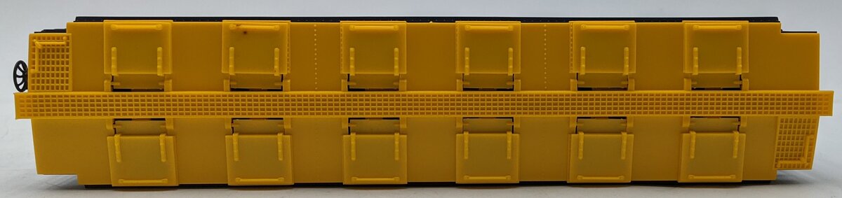 Lionel 6-9114 O Gauge Morton Salt Covered 4-Bay Hopper NIB