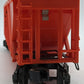 Lionel 6-9112 O Gauge Denver & Rio Grande Western Covered Long Hopper EX/Box